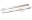 Picture of Kentrol 76-95 Jeep CJ7 Wrangler YJ Entry Guards Pair - Polished Silver