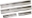 Picture of Kentrol 07-18 Jeep Wrangler JK Entry Guards 4 Pieces 4 Door - Polished Silver
