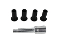 Picture of Kentrol Jeep CJ- YJ- TJ Door Hinge Liner - Textured Black