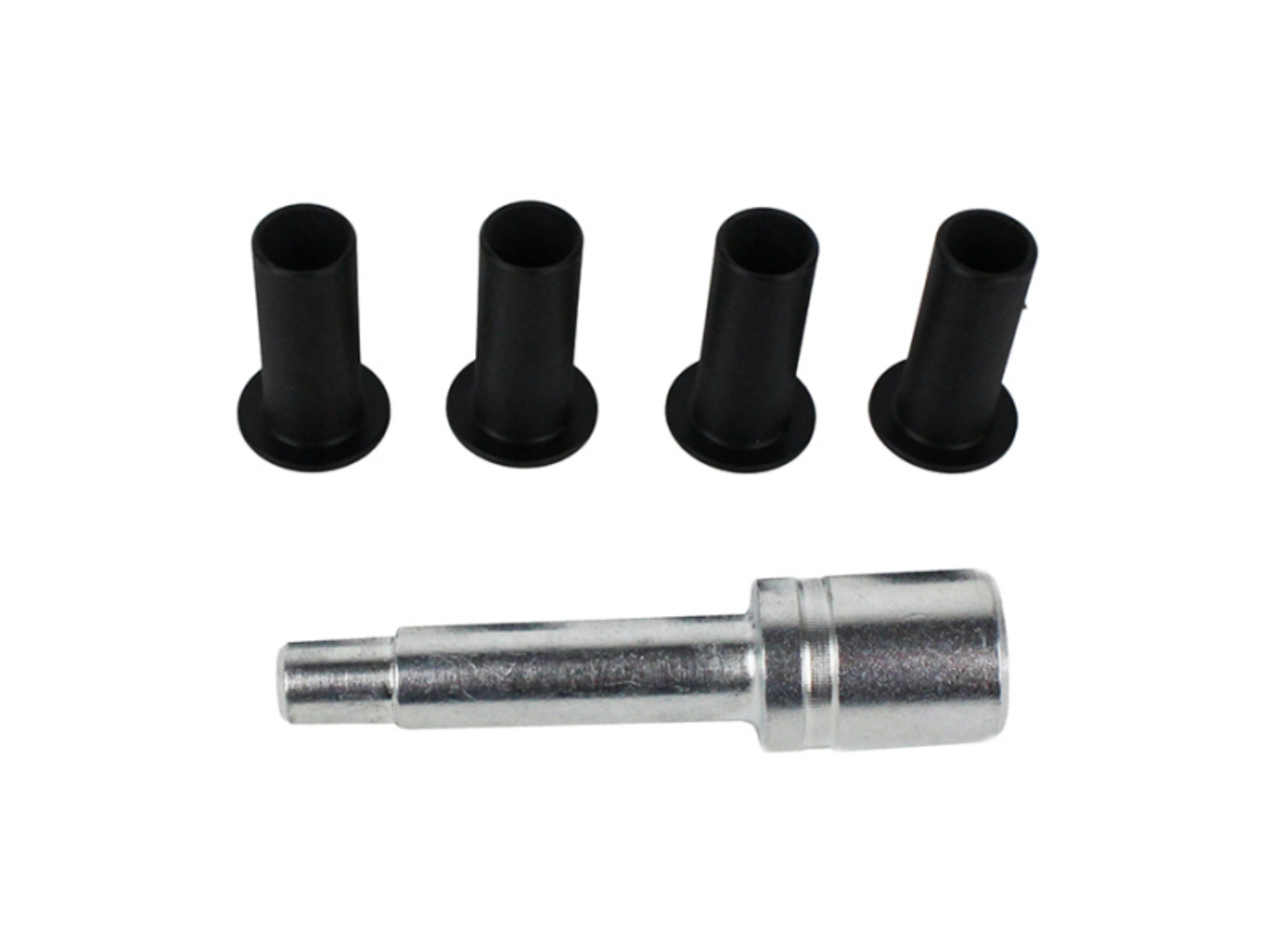 Picture of Kentrol Jeep CJ- YJ- TJ Door Hinge Liner - Textured Black