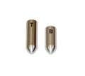 Picture of Kentrol 97-18 Jeep Wrangler TJ-JK Door Alignment Pins - Polished Silver