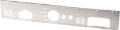 Picture of Kentrol 76-86 Jeep CJ Dash Panel Without Radio Opening Brushed Silver