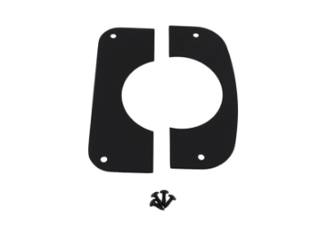 Picture of Kentrol 76-86 Jeep CJ Column Cover - Powdercoat Black