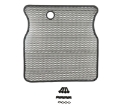 Picture of Kentrol 55-86 Jeep CJ Bug Shield - Powdercoat Black