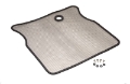 Picture of Kentrol 55-86 Jeep CJ Bug Shield - Polished Silver