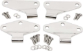 Picture of Kentrol 07-18 Jeep Wrangler JK Body Door Hinge Set 4 Pieces 2 Door - Polished Silver