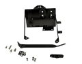 Picture of Kentrol 76-86 Jeep CJ Battery Tray with support arm - Powdercoat Black