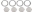 Picture of Kentrol 07-10 Jeep Wrangler JK Air Vent Assembly 8 Pieces - Polished Silver