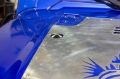 Picture of Kentrol 97-19 Jeep Wrangler JK-TJ Hood Bumper Deletes Polished Stainless Steel