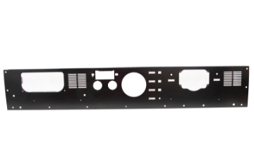 Picture of Kentrol 77-86 Jeep CJ Dash Panal With Radio Opening Jeep