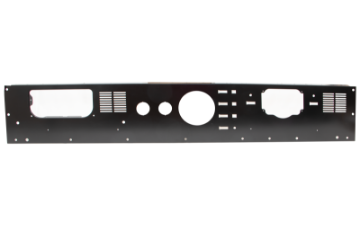 Picture of Kentrol 76-86 Jeep CJ Dash Panal No Radio Opening Jeep