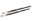 Picture of Kentrol 76-86 Jeep CJ7 Rocker Guards Black Powdercoat Stainless