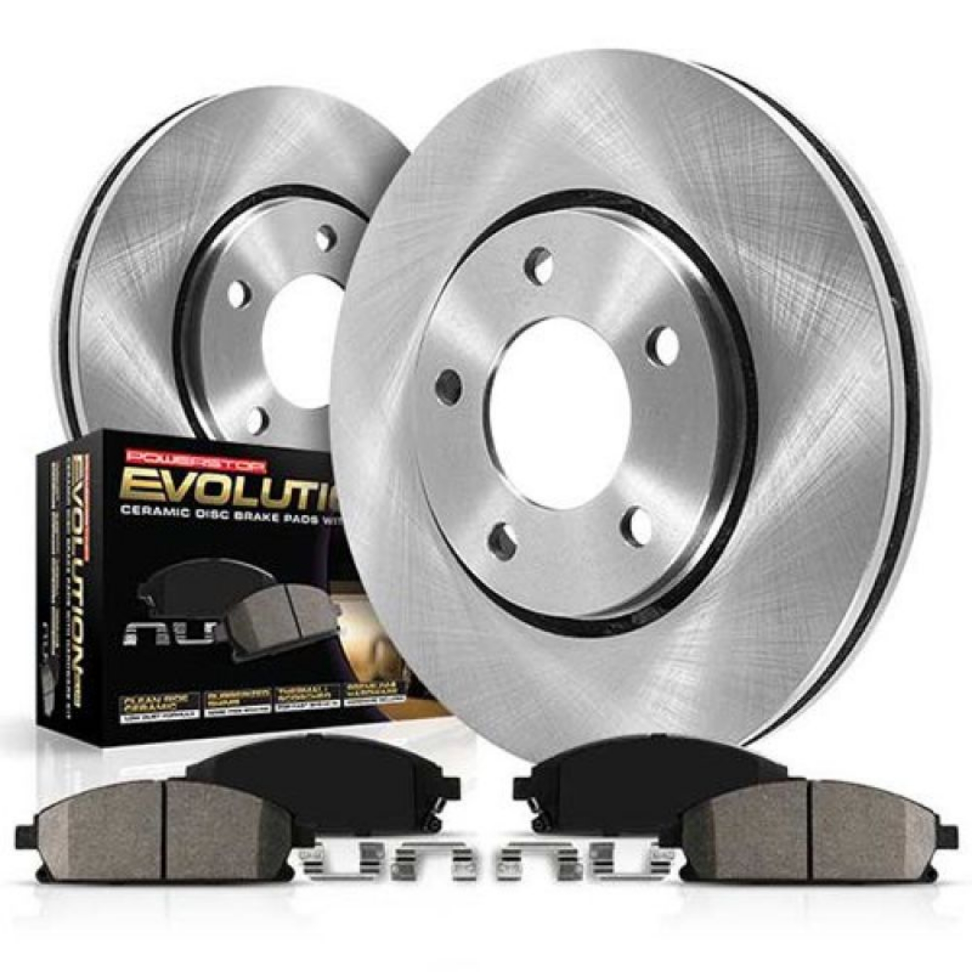 Picture of Power Stop 20-21 Kia Soul Front Autospecialty Brake Kit