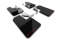 Picture of Rally Armor 21-25 Ford Bronco Steel Bmpr + RR - NO Rptr-Sprt Blk Mud Flap w-Red Logo