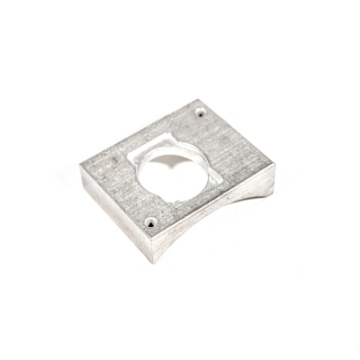 Picture of VMP Performance Tonsil Style Aluminum Weld-On MAF Flange Mount - Small Bolt Pattern