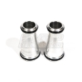 Picture of VMP Performance Ford 5-4L-5-8L 1in to 3-4in Long Intercooler Floating Tubes Pair - Reducer-Increase