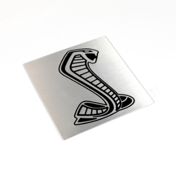 Picture of VMP Performance 20+ Shelby GT500 Supercharger Lid Ford Snake Emblem Logo Plate
