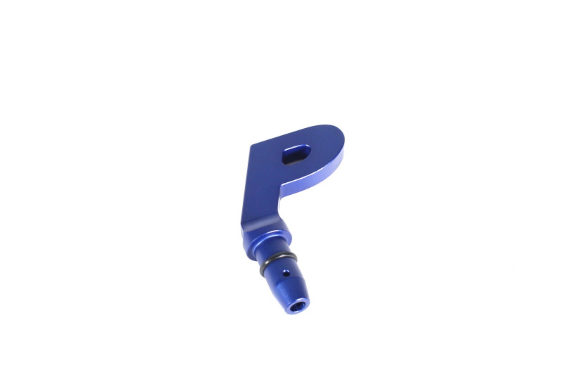 Picture of PERRIN 15-25 Subaru WRX & 13-25 BRZ-FR-S-86-GR86 Dipstick Handle P Style - Blue