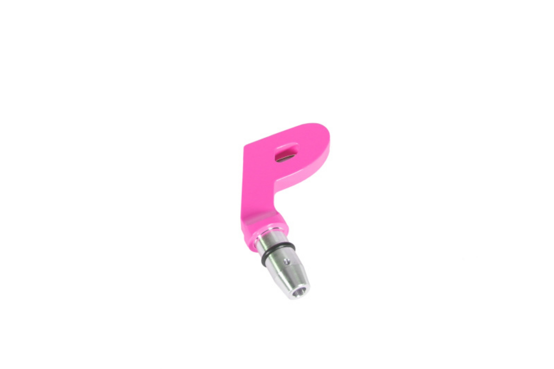 Picture of PERRIN 15-25 Subaru WRX & 13-25 BRZ-FR-S-86-GR86 Dipstick Handle P Style - Hyper Pink