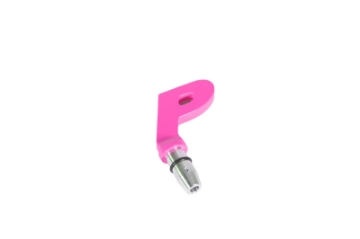 Picture of PERRIN 15-25 Subaru WRX & 13-25 BRZ-FR-S-86-GR86 Dipstick Handle P Style - Hyper Pink