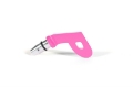 Picture of PERRIN 15-25 Subaru WRX & 13-25 BRZ-FR-S-86-GR86 Dipstick Handle P Style - Hyper Pink