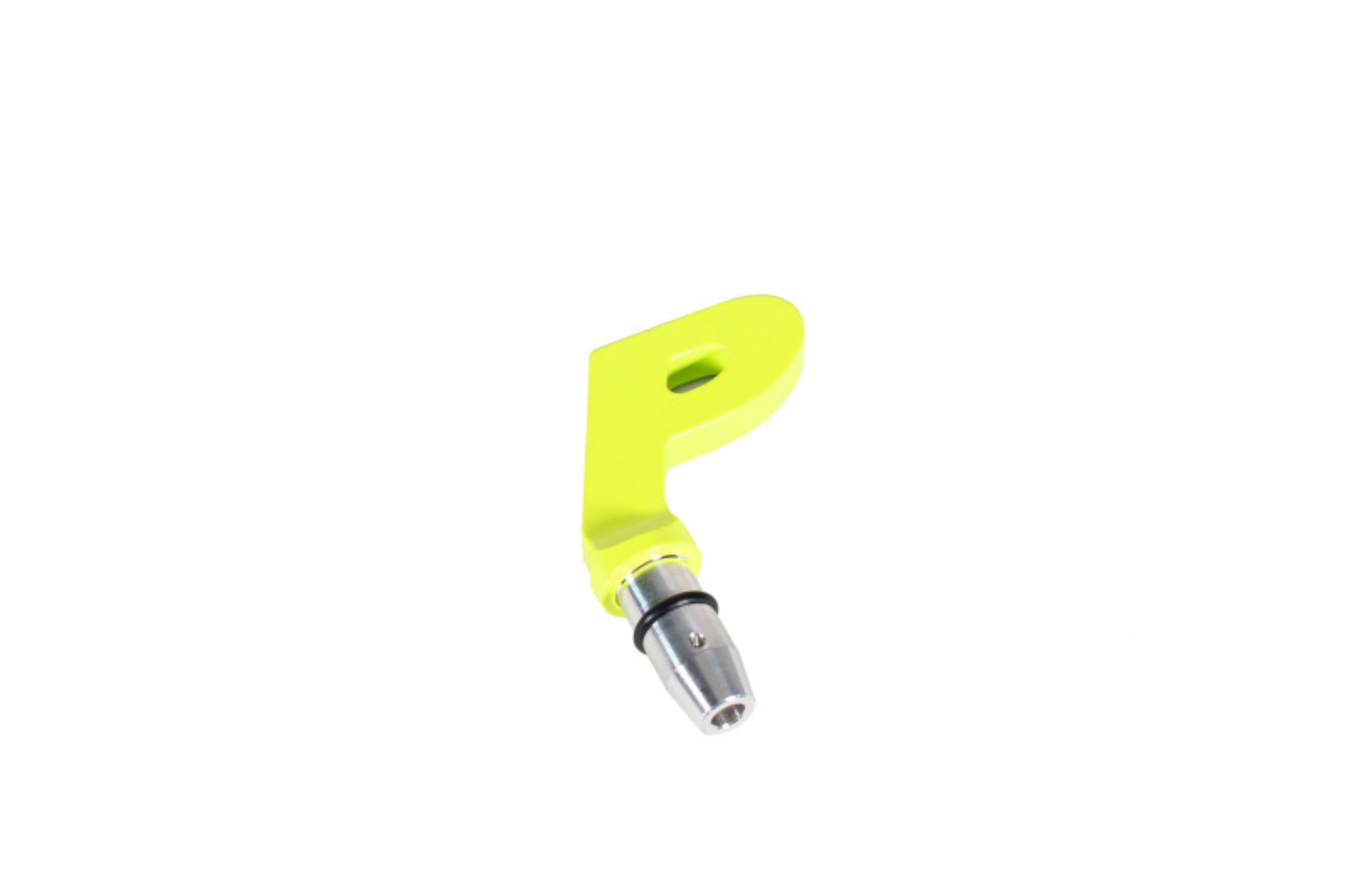 Picture of PERRIN 15-25 Subaru WRX & 13-25 BRZ-FR-S-86-GR86 Dipstick Handle P Style - Neon Yellow