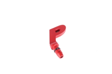 Picture of PERRIN 15-25 Subaru WRX & 13-25 BRZ-FR-S-86-GR86 Dipstick Handle P Style - Red