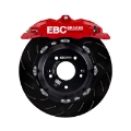 Picture of EBC Racing 13-19 Volkswagen Golf GTI Red 6 Piston Apollo Calipers 355mm Rotors Front Big Brake Kit