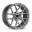 Picture of Enkei XM-6 18x8 5x120 40mm Offset 72-6mm Bore Storm Gray Wheel