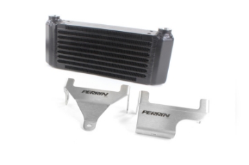 Picture of PERRIN 02-14 Subaru WRX - 04-21 STI Engine Oil Cooler Tuner Kit No lines-Thermostat Housing