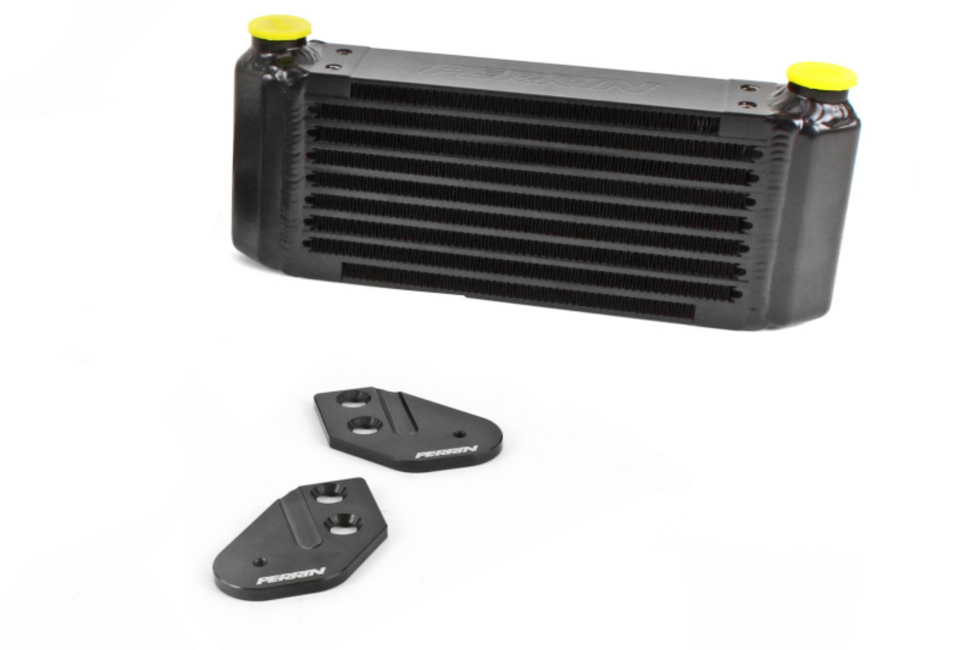 Picture of PERRIN 13-20 Subaru BRZ - Toyota F-RS & 86 Engine Oil Cooler Tuner Kit No Lines-Tstat Housing