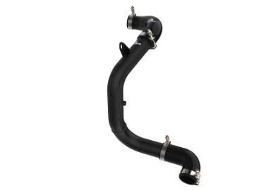 Picture of aFe Bladerunner 2-5in Aluminum Tube Hot Charge Pipe Black 2Volkswagen  22-23 GTI MKVIII L4-2-0L t