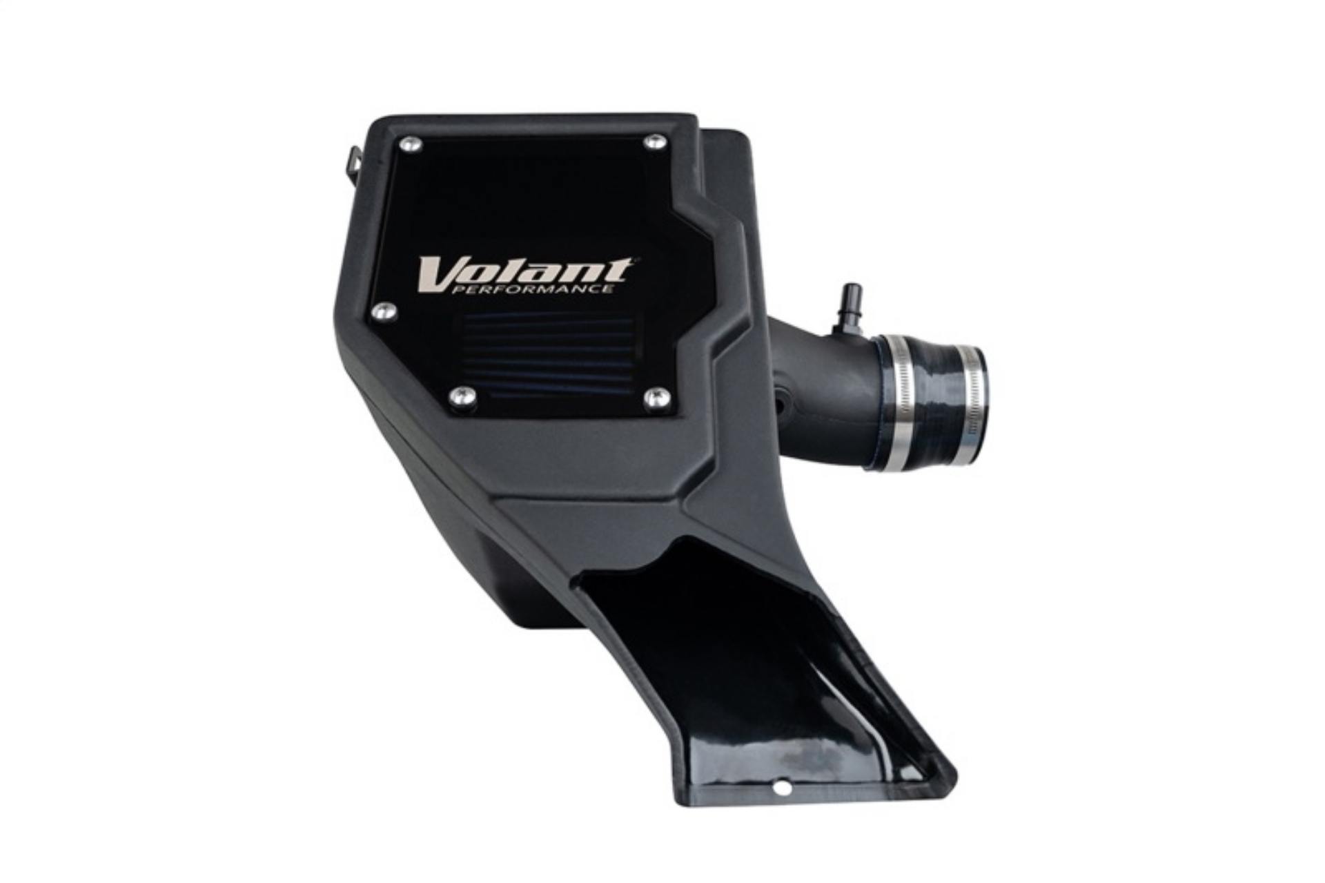 Picture of Volant 21-22 Ford Bronco 2-3L Closed Box Air Intake With MaxFlow 5 Oiled Filter