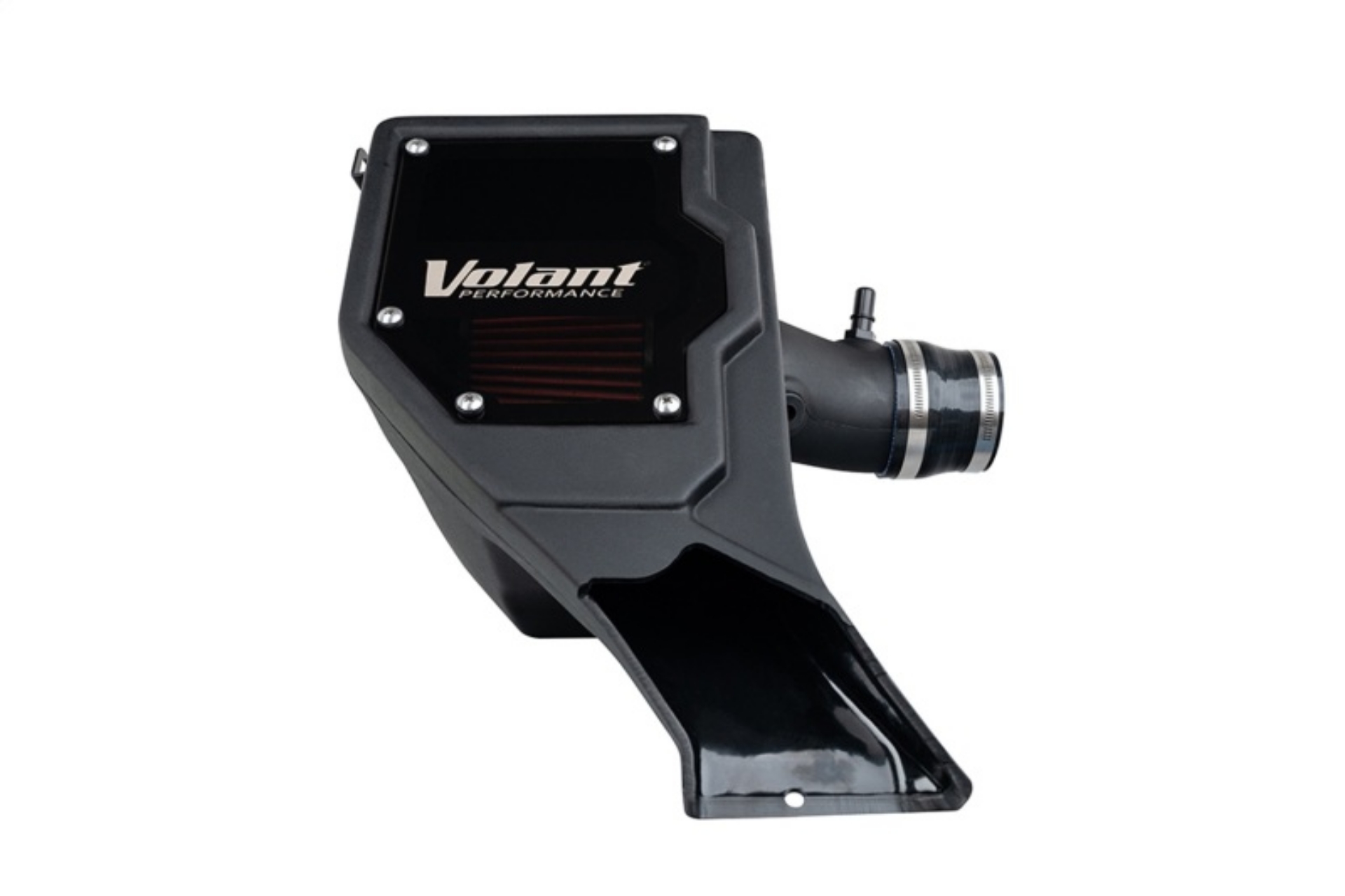 Picture of Volant 21-25 Ford Bronco 2-3L Closed Box Air Intake With DryTech 3D Dry Filter