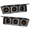 Picture of Oracle High 21-22 Ford Bronco Triple LED Fog Light kit for Steel Bumper