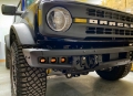 Picture of Oracle High 21-22 Ford Bronco Triple LED Fog Light kit for Steel Bumper