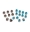 Picture of Supertech VW 2-2L 5Cyl Valve Stem Seals - Set of 10