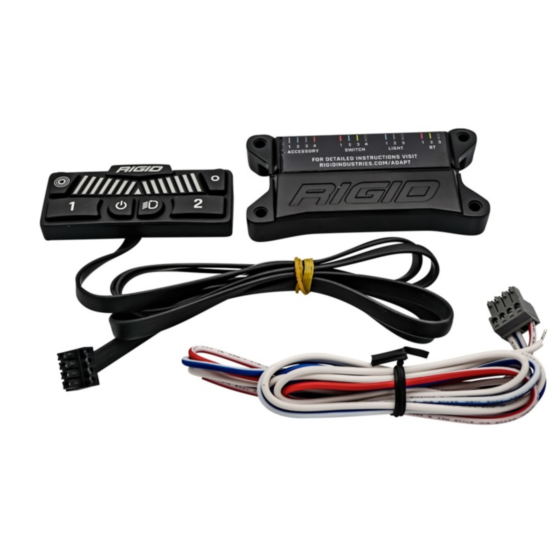 Picture of Rigid Industries Adapt Light Bar Dash Switch Panel Controller Kit