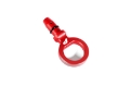 Picture of PERRIN 15-25 Subaru WRX & 13-25 BRZ-FR-S-86-GR86 Dipstick Handle Loop Style - Red
