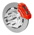Picture of Wilwood Forged Dynalite Front Kit 12-19in Rotor 5x4-00in BC 65-72 Plymouth Dart - Duster - Red
