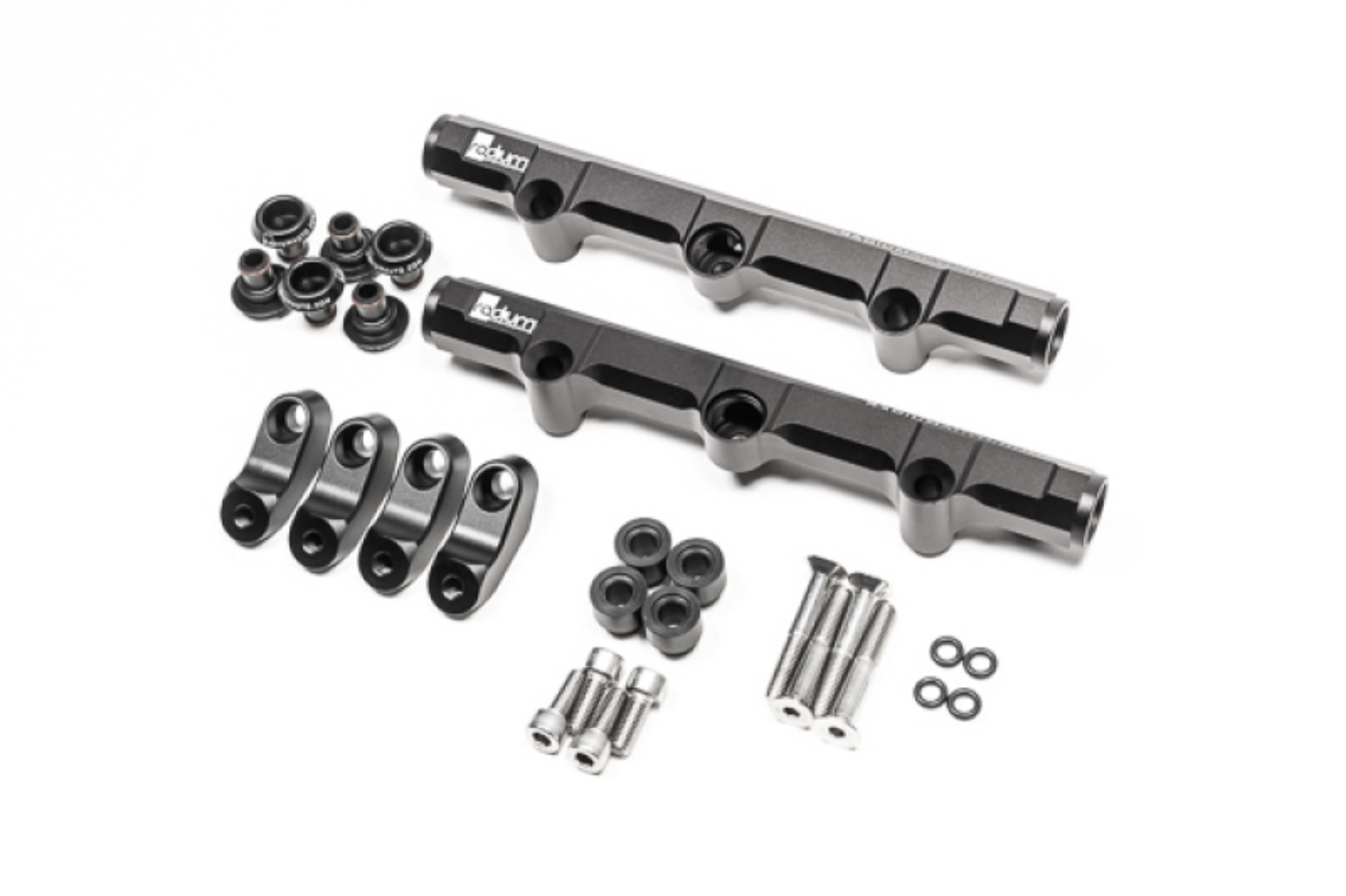 Picture of Radium Engineering Subaru Phase-I EZ30 Top Feed Conversion Fuel Rail Kit