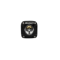 Picture of Rigid Industries Revolve Pod w-Amber Trim Ring - Pair