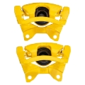 Picture of Power Stop 2018 Jeep Wrangler JK Rear Yellow Caliper w-Bracket Pair
