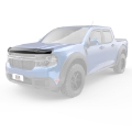 Picture of EGR 22-23 Ford Maverick Lariat XL XLT Hood Guard - Dark Smoke