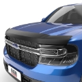 Picture of EGR 22-23 Ford Maverick Lariat XL XLT SuperGuard Hood Guard - Matte Black