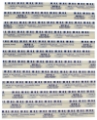 Picture of Clevite Plastigage Blue Plastigage - 12 Pack