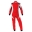Picture of OMP First Evo Overall Red-White - Size 52 Fia 8856-2018