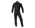 Picture of OMP First Evo Overall Anth-F Yellow - Size 60 Fia 8856-2018