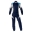 Picture of OMP First Evo Suit Navy Blue-Cyan - Size 64 Fia 8856-2018