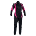 Picture of OMP First Elle Overall Black-Fuchsia - Size 48 For Women - Fia 8856-2018